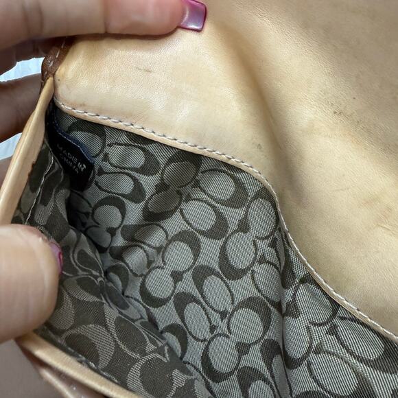 COACH Y2k Two Tone Wallet - Picture 9 of 12